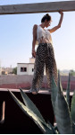 PANTALON ISMA ZÉBRÉ