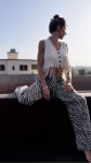 PANTALON ISMA ZÉBRÉ