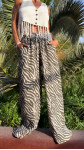 PANTALON ISMA ZÉBRÉ