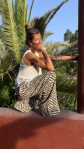 PANTALON ISMA ZÉBRÉ