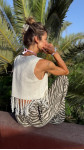 PANTALON ISMA ZÉBRÉ