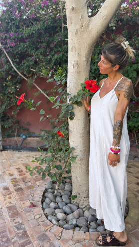 ROBE ALBA MASTIC