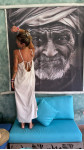 ROBE ALBA MASTIC