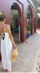 ROBE ALBA MASTIC