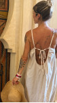 ROBE ALBA MASTIC