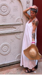ROBE ALBA MASTIC