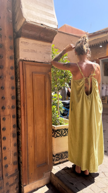 ROBE ALBA ANIS