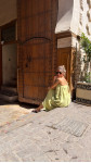 ROBE ALBA ANIS