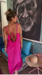 ROBE ALBA FUSHIA