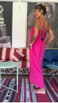 ROBE ALBA FUSHIA