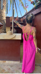ROBE ALBA FUSHIA