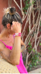 ROBE ALBA FUSHIA