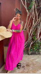 ROBE ALBA FUSHIA