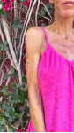 ROBE ALBA FUSHIA