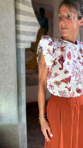 BLOUSE MARHBA