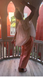 PANTALON IFRANE orange