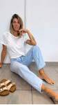 T-SHIRT CLAUDE BLANC