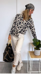 CHEMISE LÉOPARD STREETONE