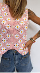 TOP ANGÉLIQUE ROSE