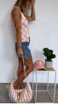 TOP ANGÉLIQUE ROSE