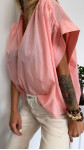 BLOUSE ÉMILIENNE ROSE