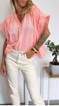 BLOUSE ÉMILIENNE ROSE