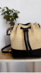 SAC CINTHYA RAPHIA NOIR