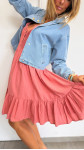 ROBE ESSA TERRACOTTA