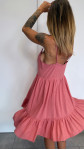 ROBE ESSA TERRACOTTA