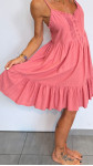 ROBE ESSA TERRACOTTA