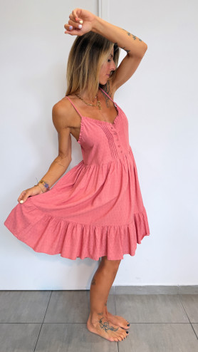 ROBE ESSA TERRACOTTA