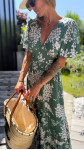 ROBE ALICE VERTE