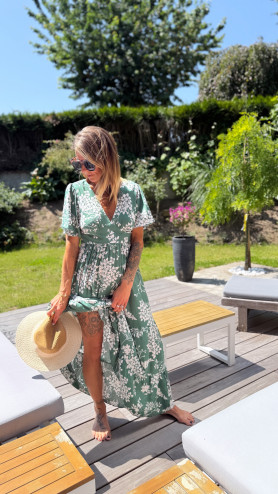 ROBE ALICE VERTE