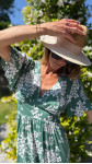 ROBE ALICE VERTE