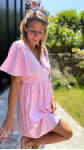 ROBE MAGNOLIA ROSE