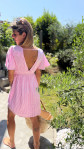 ROBE MAGNOLIA ROSE