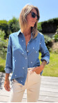 CHEMISE LOUISETTE COEUR