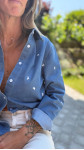 CHEMISE LOUISETTE COEUR