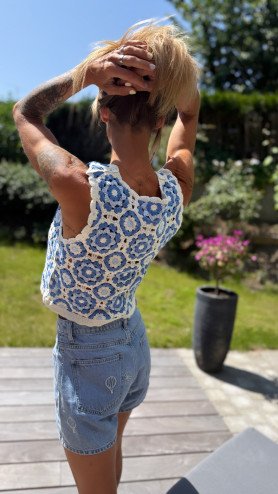 TOP PICHA BLEU