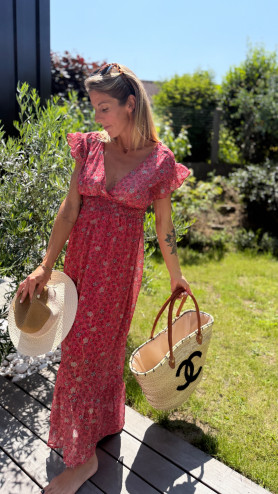 ROBE CORALINA CORAIL