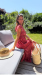 ROBE CORALINA CORAIL