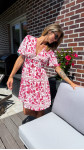 ROBE FOÎS ROSE