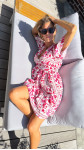 ROBE FOÎS ROSE