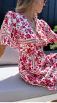 ROBE FOÎS ROSE