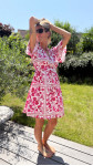 ROBE FOÎS ROSE