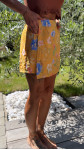 JUPE ERNESTINE JAUNE