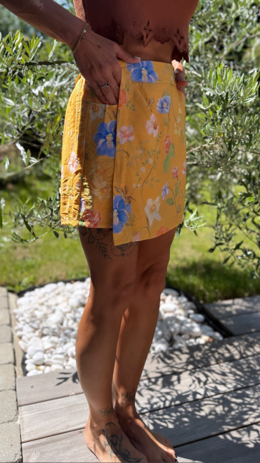 JUPE ERNESTINE JAUNE