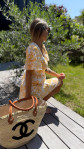 ROBE JOELLA JAUNE