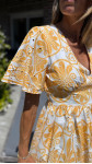 ROBE JOELLA JAUNE