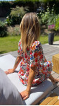 ROBE OLéANE ORANGE